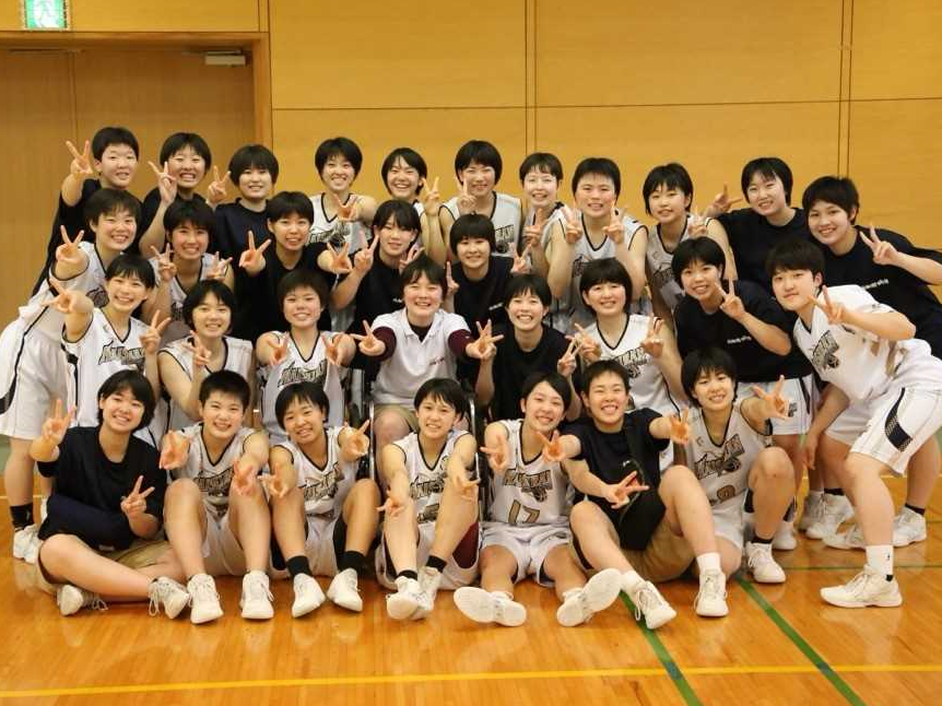 高校女子バスケット! 「高校総体西部大会」の結果