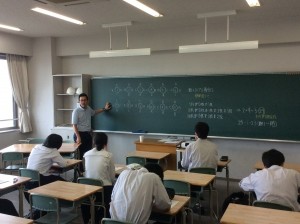 校内予備校「夏期特別プログラム」が始まりました