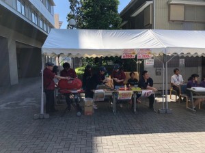 【第22回真澄祭】PTA模擬店を出店しました！