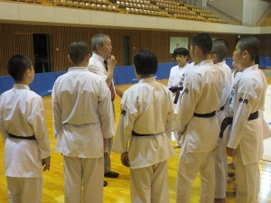 空手道部　第11回静岡県中学校空手道錬成大会　結果報告