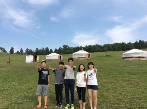 新モンゴル小中高一貫校への交流訪問報告(2)