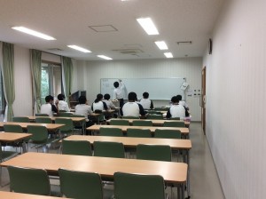 高２スーパー文理コース勉強合宿を行いました