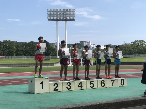 中学陸上部 ジュニアオリンピック県予選 結果 学校法人誠心学園 浜松開誠館中学校 高等学校