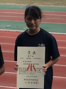 西部高等学校新人陸上競技対抗選手権