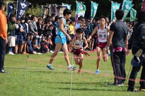 中学陸上部　浜松地区駅伝　結果