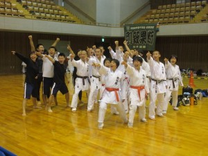 空手道部　県新人戦　結果報告