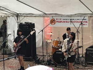 軽音学部：『やらまいかミュージックフェスティバルinはままつ』　