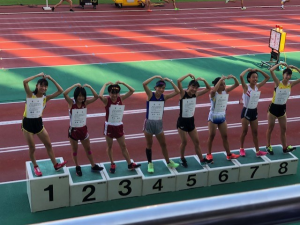 東海高校新人陸上競技大会