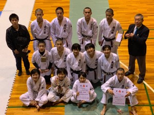 令和元年度　第41回東海高等学校空手道選手権大会