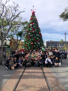 高校２年生研修旅行　ロサンゼルスコース3日目