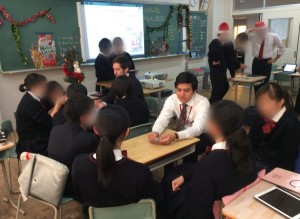 【英語部　English Club】