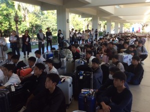 高校２年生研修旅行　沖縄コース２日目