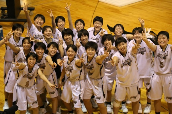 高校女子バスケット! 「ウインターカップ県予選」の結果