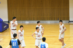 中学男子バスケットボール部Ｕ15「静岡県Ｕ１５バスケットボール選手権プレ大会」の結果