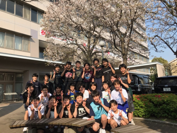 中・高女子バスケット! 卒業、そして入学