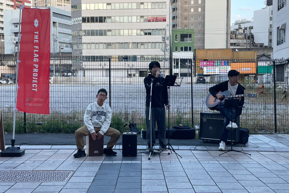 2025軽音楽部_2025軽音楽部_山本　蒼真_ブログ写真