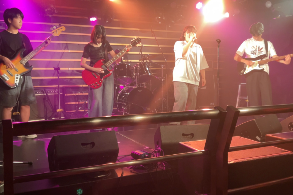 2025軽音楽部_2025軽音楽部_山本　蒼真_ブログ写真_1