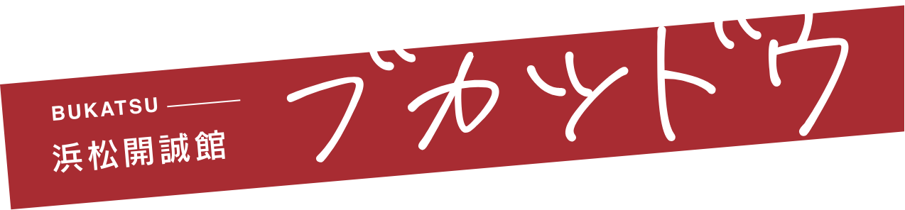 浜松開誠館 ブカツドウ