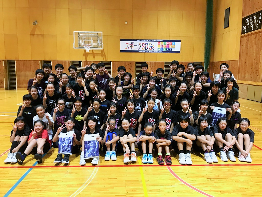 中学女子バスケット! 「チャレンジ」の報告