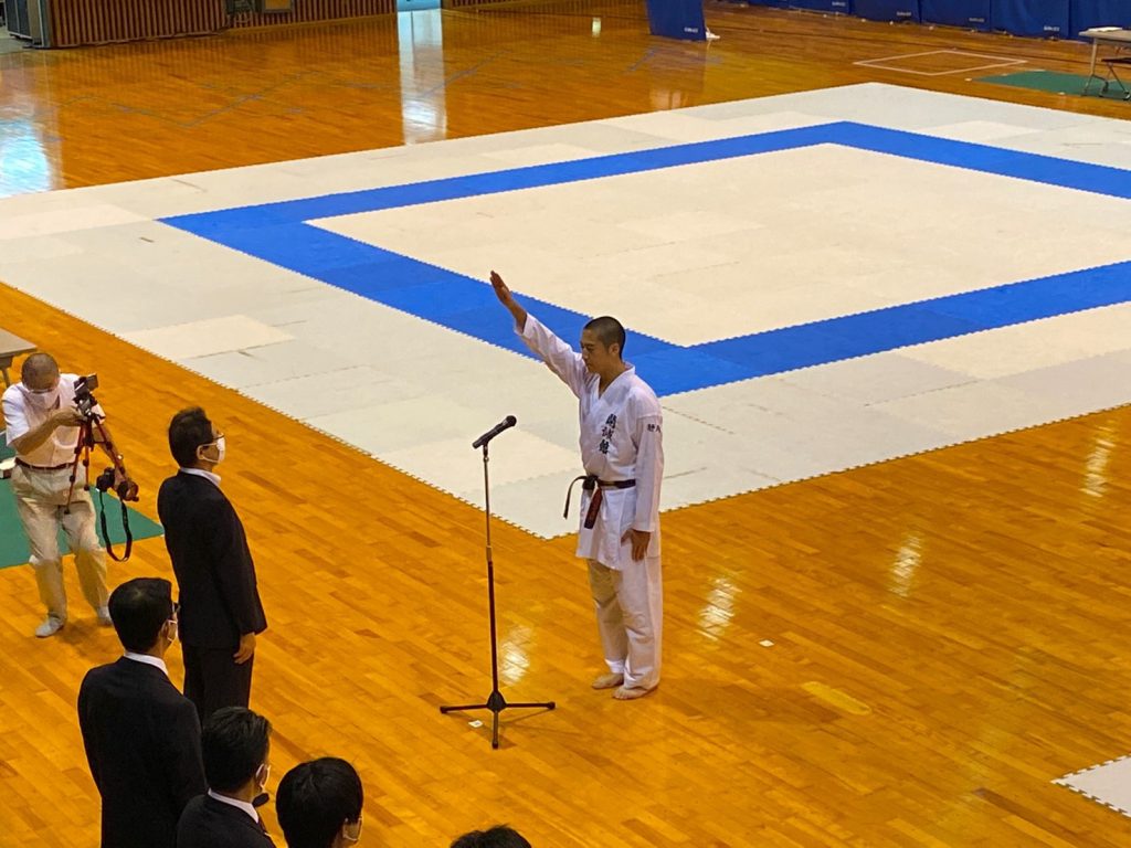 空手道部：令和２年度 静岡県高等学校新人大会