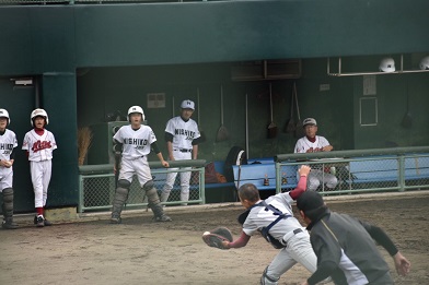 浜松地区中学校秋季野球大会　結果報告