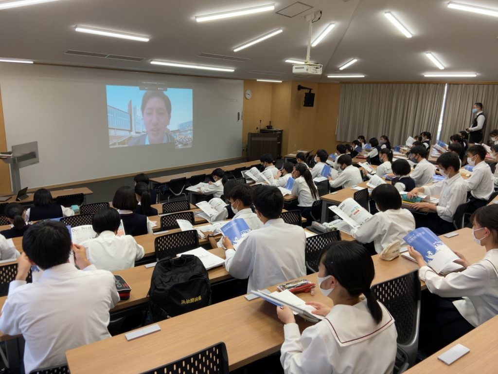 【グローバルコース】立命館大学説明会を学内実施しました