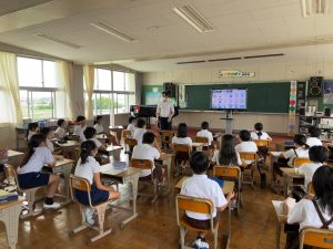 【SDGs】磐田市立岩田小学校でSDGs出前授業を行いました