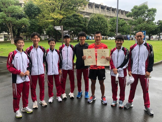 県高校新人陸上競技大会選手権大会