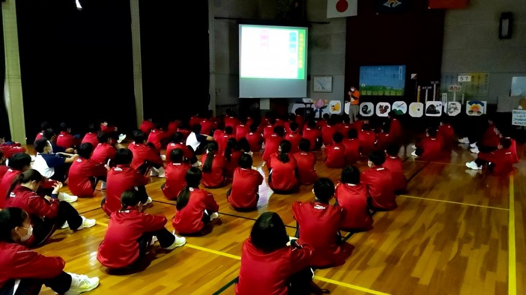 中学１年生　初期指導合宿報告