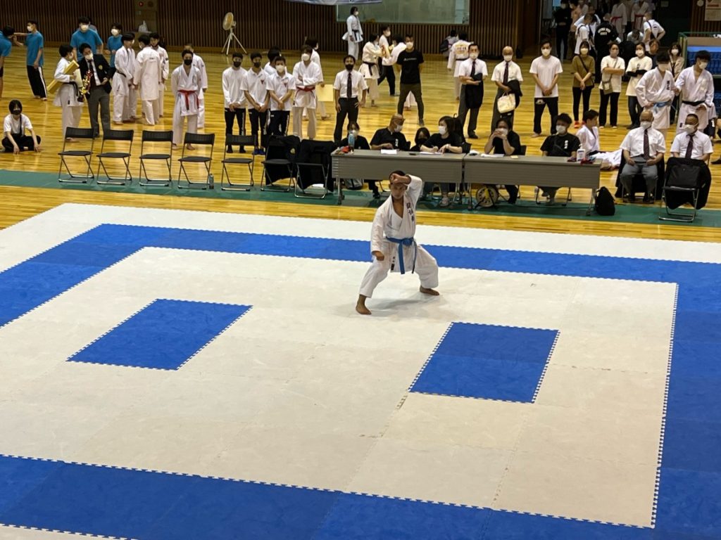 〔空手道部〕 第52回 静岡県空手道連盟選手権大会・静岡県中学校空手道選手権大会