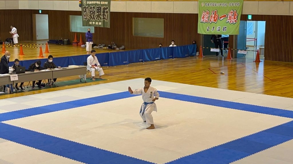 〔空手道部〕第７０回静岡県高等学校総合体育大会