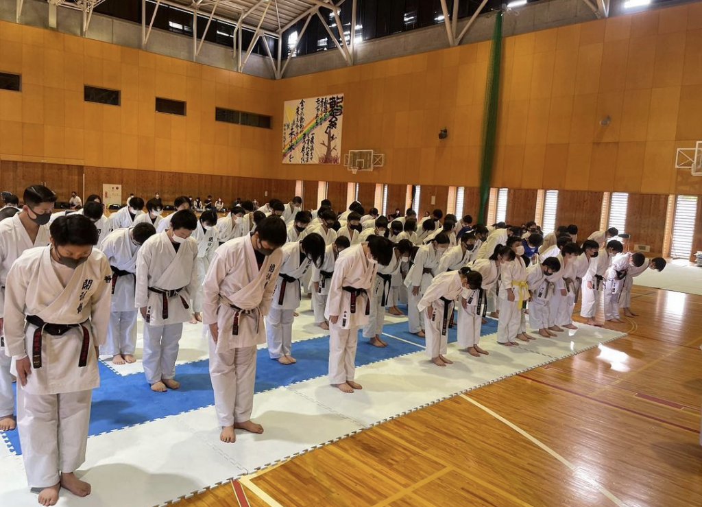 〔空手道部〕合同練習会