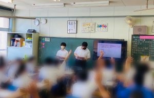 (SDGs部)新津中学校SDGs出張授業