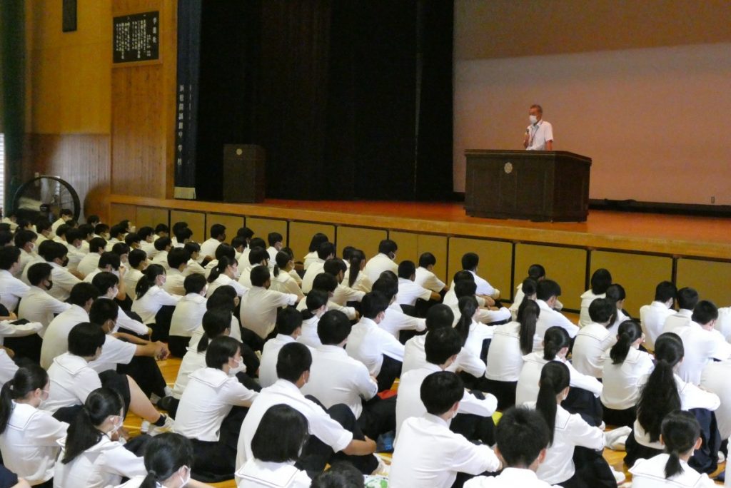 令和４年度１学期終業式