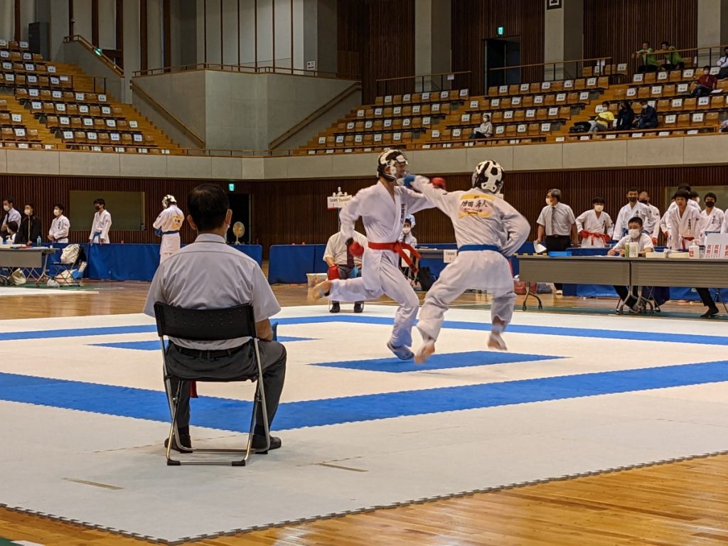 【空手道部】令和4年度静岡県高等学校新人大会空手競技