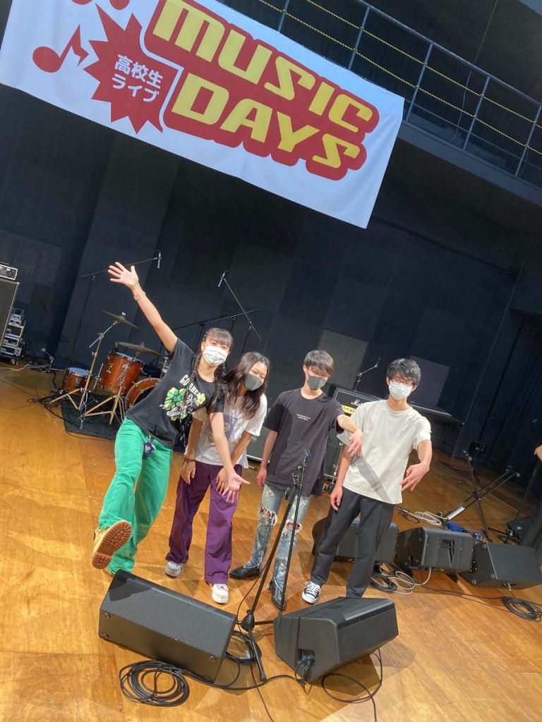 軽音楽部：MUSIC DAYS 2022 FINAL出場