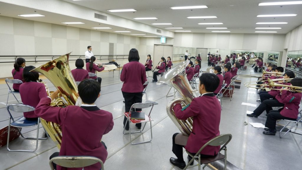 【吹奏楽部】　日本管楽合奏コンテスト全国大会　出場決定！