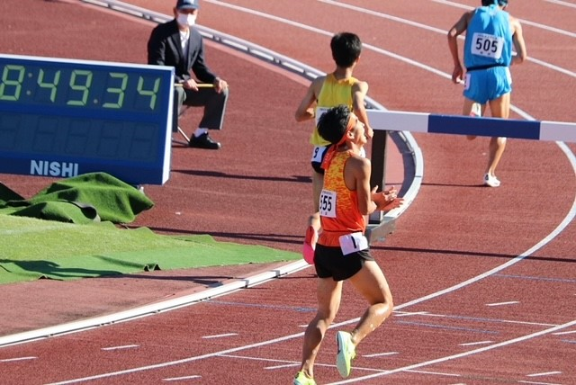 東海高校新人陸上競技大会