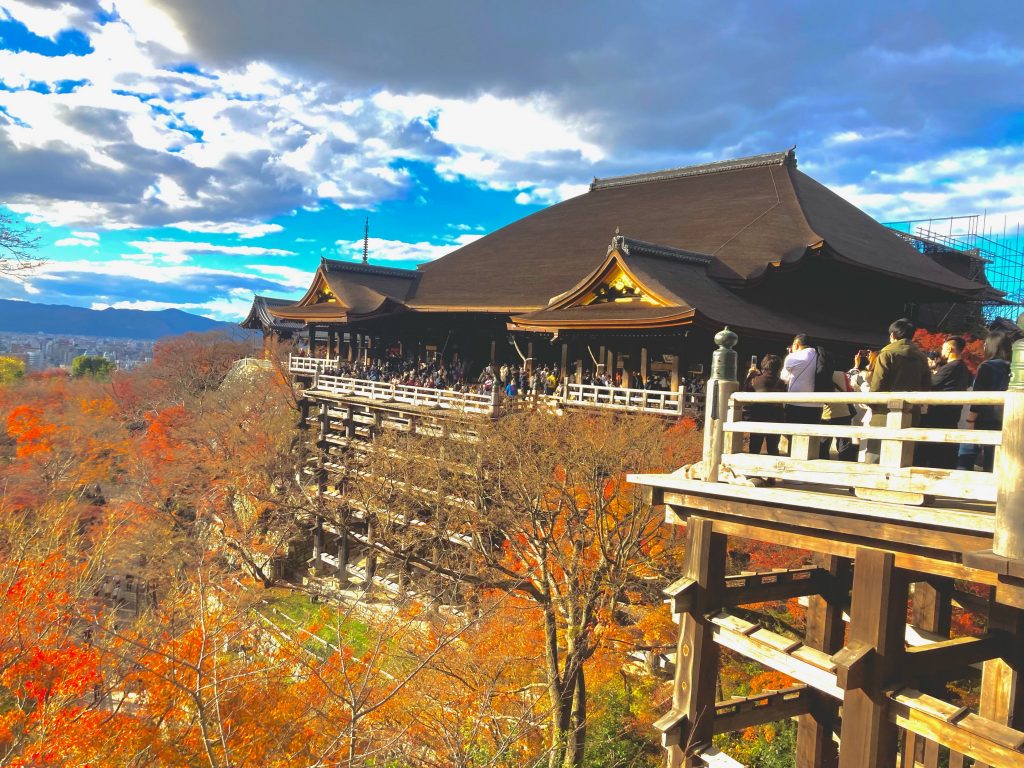 中学２年生　京都研修旅行　