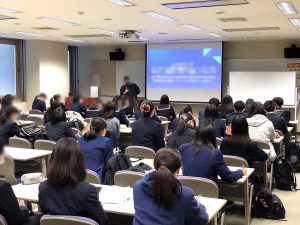 英語ディベート県大会 事前学習会に参加(グローバル)