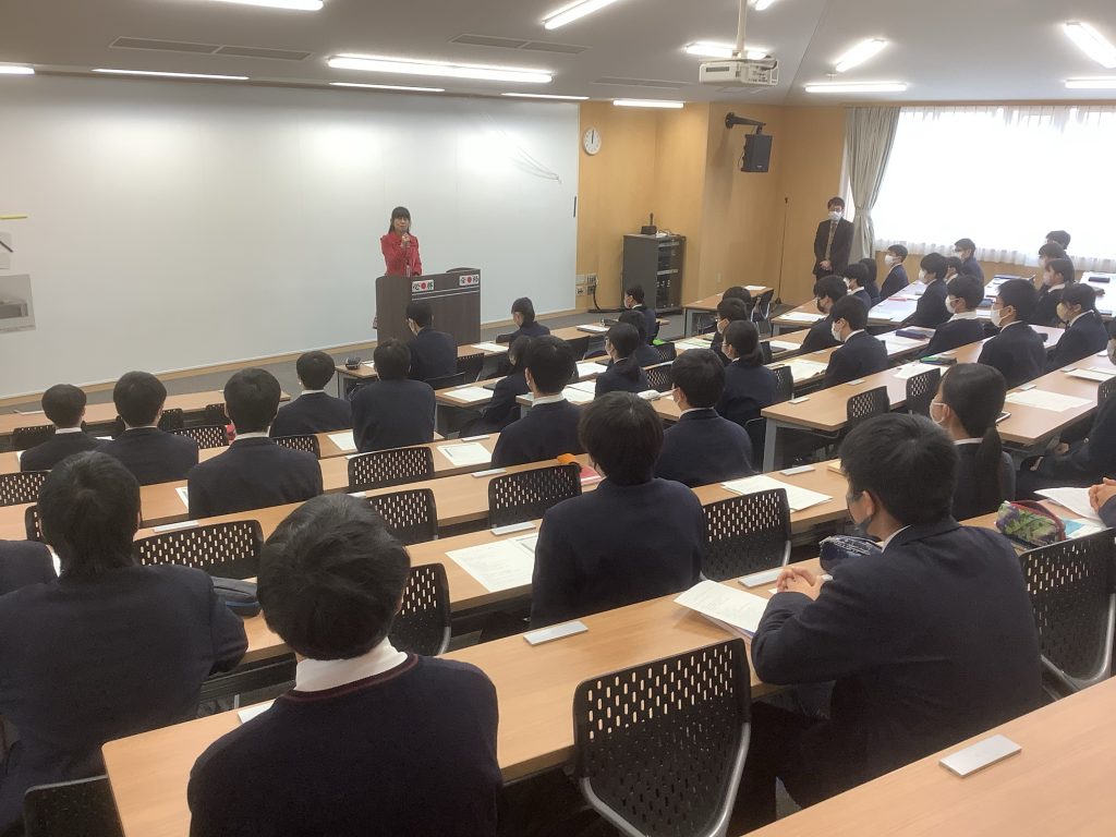 大学入学共通テスト激励会・直前ガイダンスを実施しました