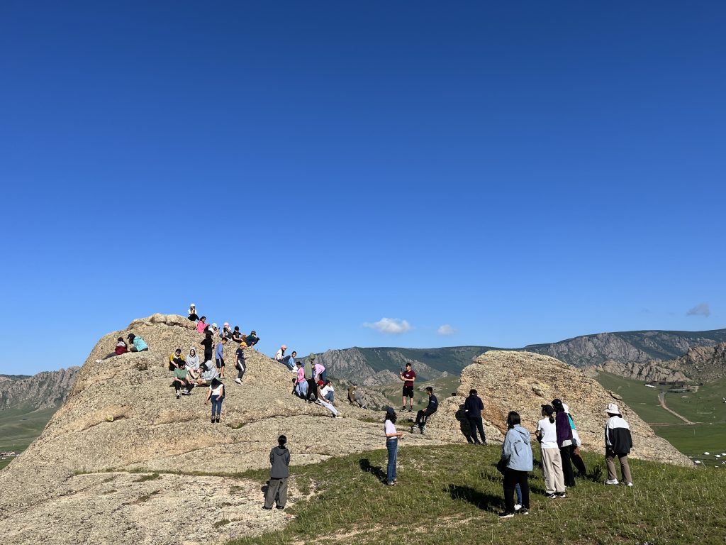 夏季モンゴル研修⑤ 林間学校最終日