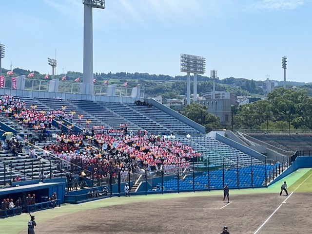 速報：夏の高校野球静岡大会 　創部初の決勝進出へ