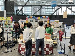 (SDGs部)高校生ボランティアアワード全国大会に参加しました。