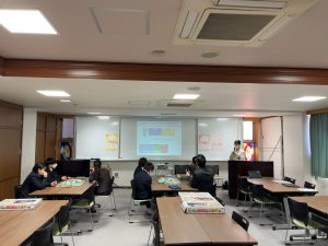 金沢工業大学✕浜松開誠館　SDGs人生ゲームセミナーを開催しました。