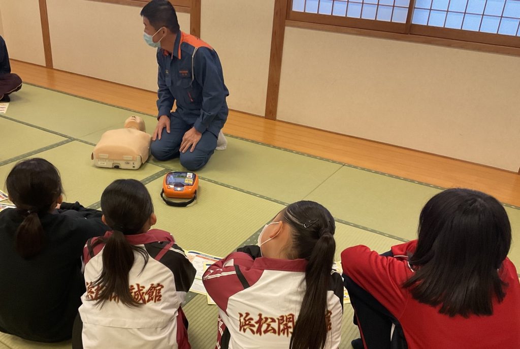 心肺蘇生法の講習会を実施しました