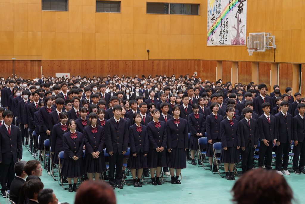 令和６年度入学式を行いました