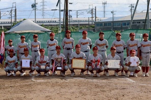 令和7年度レワード杯浜松地区中学校野球大会結果報告