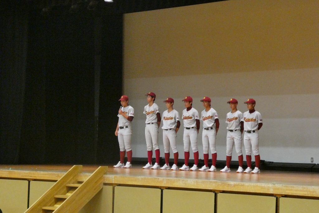 中学校 部活動壮行会を実施しました