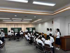（グローバル）International Relationsにてポスターセッションを行いました